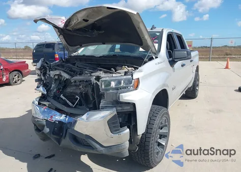 2021 Chevrolet Silverado 1500 2Wd Short Bed Lt from USA, damaged, VIN 3GCPWCEDXMG465753